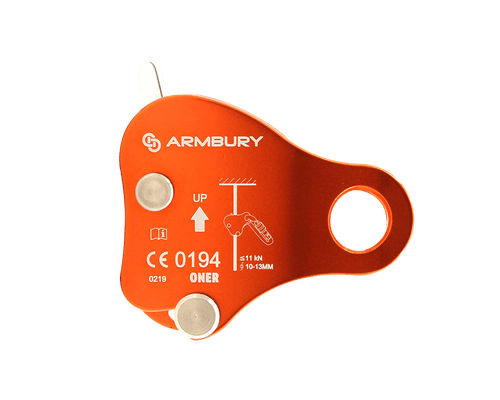 10-13mm / Orange ARM-Ascend-OC-Orange SGT KNOTS Climbing Gear