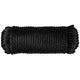 (#10) 5/16 in / 100 ft / Black SK-SBP-516x100-Black SGT KNOTS Solid Braid Rope