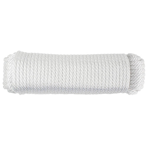 Nylon Rope - 3/16 Inch - White