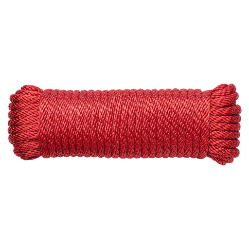 SGT KNOTS Solid Braid Nylon Utility Rope - Multipurpose Smooth