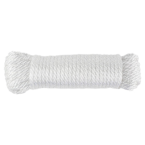 7/16 Braid Rope Polyester Rope Rigging Rope 200ft 400kg/880lb Dacron Rope  High Strength