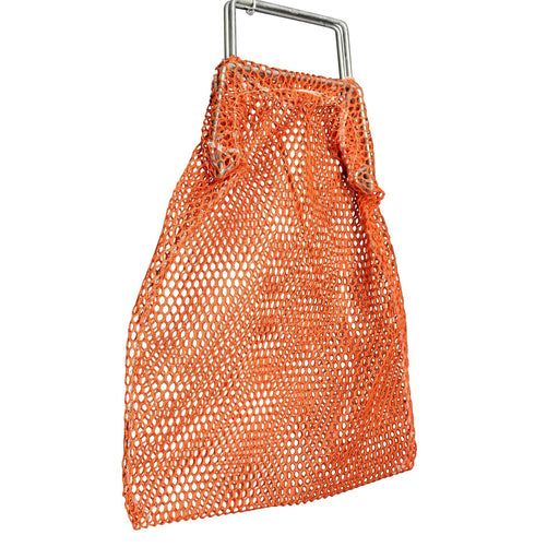 Buy Mesh Catch Bag w/ Galvanized Wire Handle and D-Ring - Nylon Scuba Dive  Bag - Abalone Bag/Fish Bag for Diving & Spearfishing - Net Bag for  Lobsters, Scallops, Crab and Fish