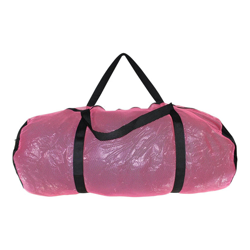 10 in / 20 in / FlPink WD-MeshDuffel-D10-FlPink SGT KNOTS Mesh Bag