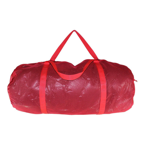 10 in / 20 in / Scarlet WD-MeshDuffel-D10-Scarlet SGT KNOTS Mesh Bag