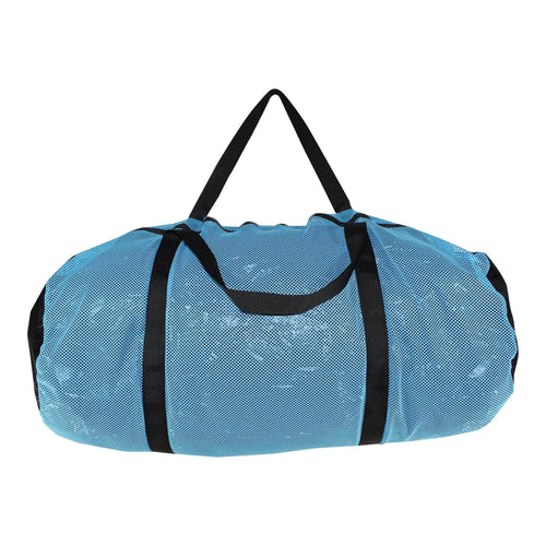 10 in / 20 in / SkyBlue WD-MeshDuffel-D10-SkyBlue SGT KNOTS Mesh Bag