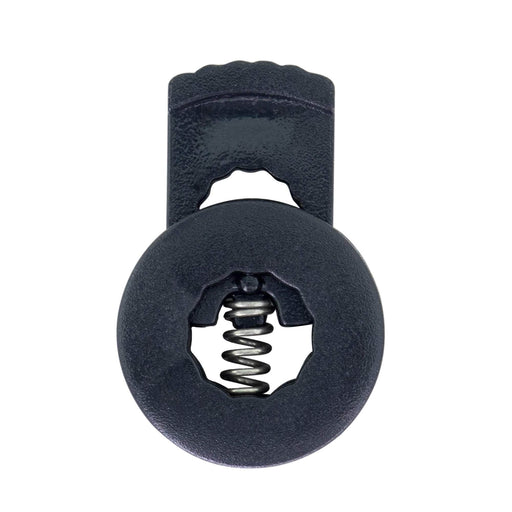 Adjustable Cord Lock - Round Ball Style - Single Hole End Toggle for D –