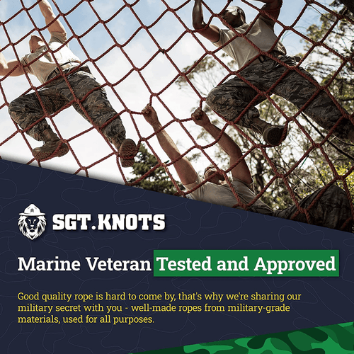 SGT KNOTS Double Braid Rope