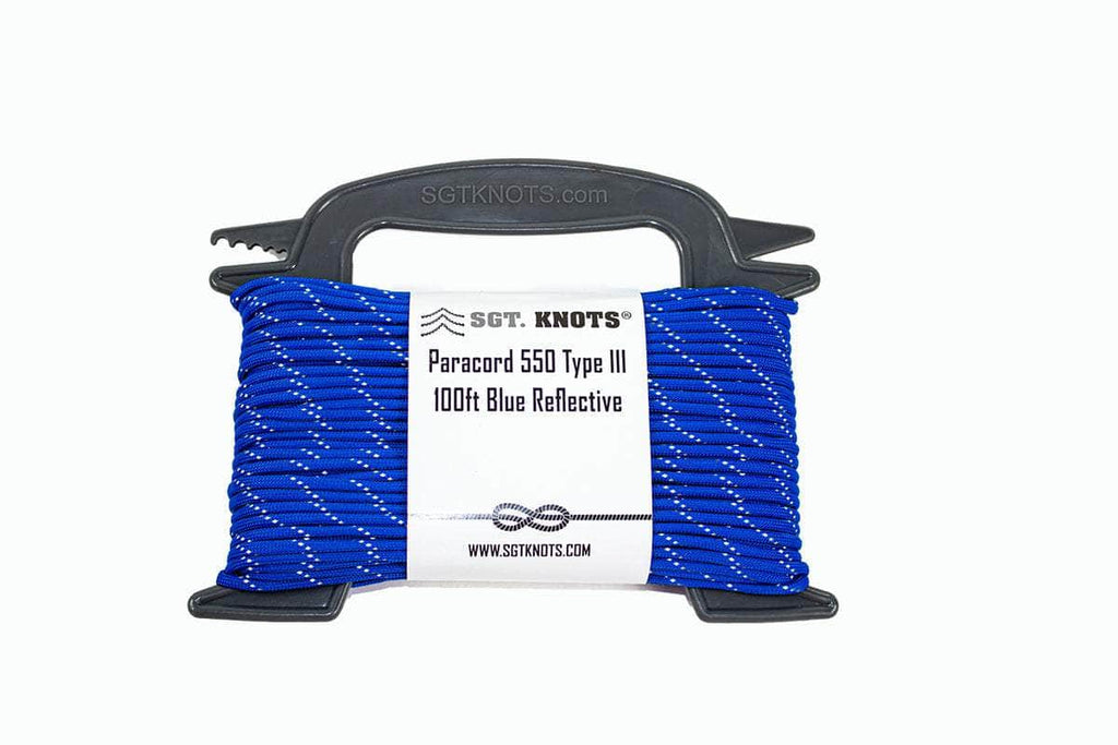 40 Blue Paracord Colors of Parachute 550 Cord Type III 7 Strand Paracord -  B Spec Camo (25 Feet) : : Sports & Outdoors