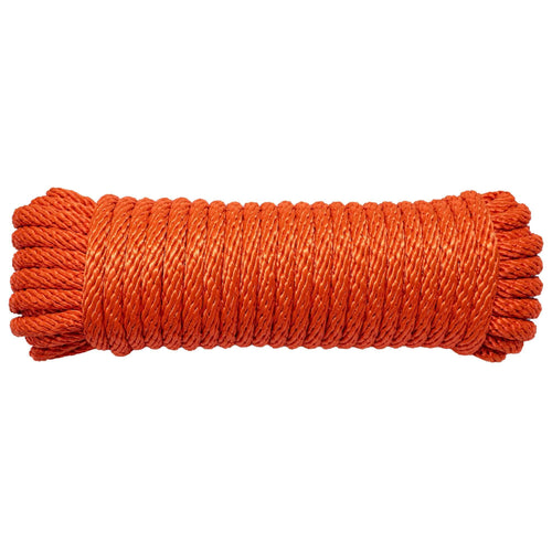  Anchor Rope 50 Ft 3/8 in, Premium Solid MFP Braid