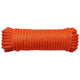 (#12) 3/8 in / 50 ft / Orange SK-SBN-38x50-Orange SGT KNOTS Solid Braid Rope