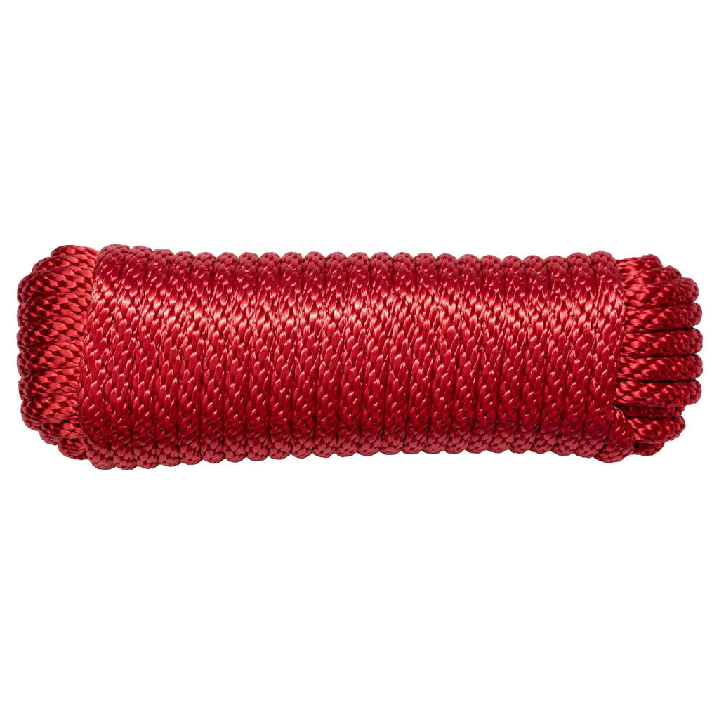 3/8 inch Nylon Rope 3 Strand Twisted Cut To Any Length