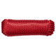 (#12) 3/8 in / 50 ft / Red SK-SBN-38x50-Red SGT KNOTS Solid Braid Rope