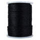 (#12) 3/8 in / 500 ft / Black SK-SBP-38x500-Black SGT KNOTS Solid Braid Rope