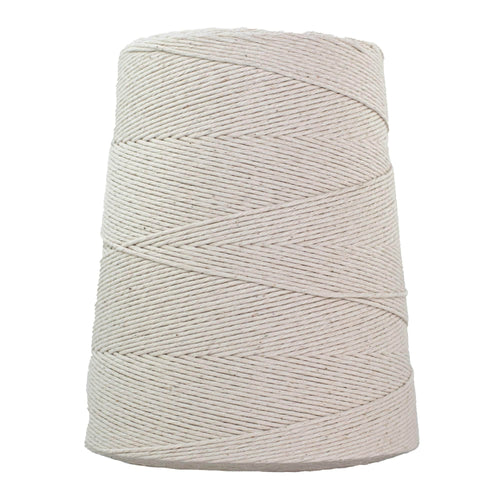 UltraSource Cotton Butcher Twine, 30-ply, 1,280 ft/Cone, Butchers Twine
