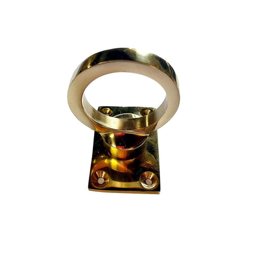 1.5" / Brass SK-RH-EYPLT-112-Brass SGT KNOTS Rope Hardware