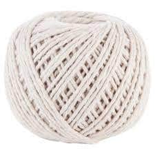 10 mm 100% Natural Pure Untreated Cotton Rope Twisted String Cord Twine  Sash