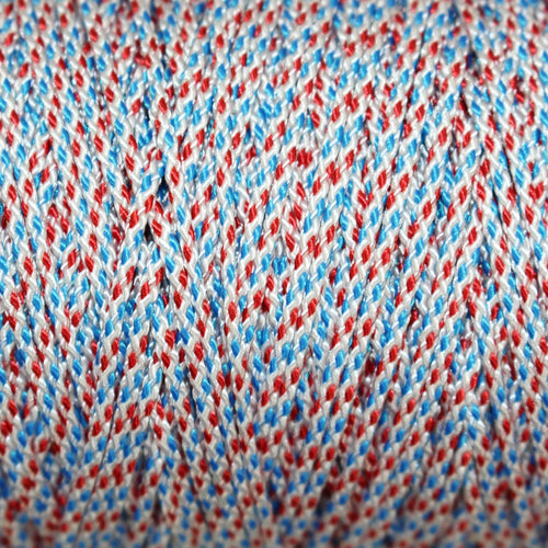 #18 1/2 lb / 450 ft / Red, White, Blue SK-BPT-18RedWhiteBlue-12lbTube SGT KNOTS Mason Line