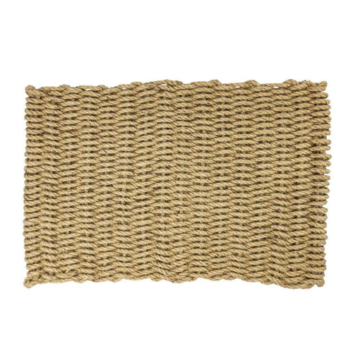 18 in by 30 in / Natural Jute SK-NRDM-18x30-Natural SGT KNOTS Rope
