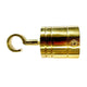 1.5" / Brass SK-RH-HOOK-112-Brass SGT KNOTS Rope Hardware