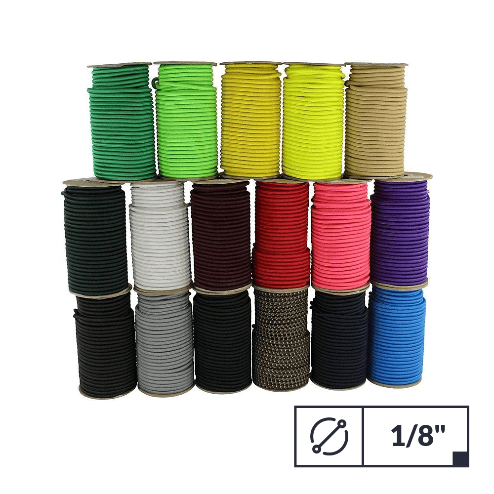 GCP Products Marine Grade Shock Cord With 2 Carabiners - 6 Colors