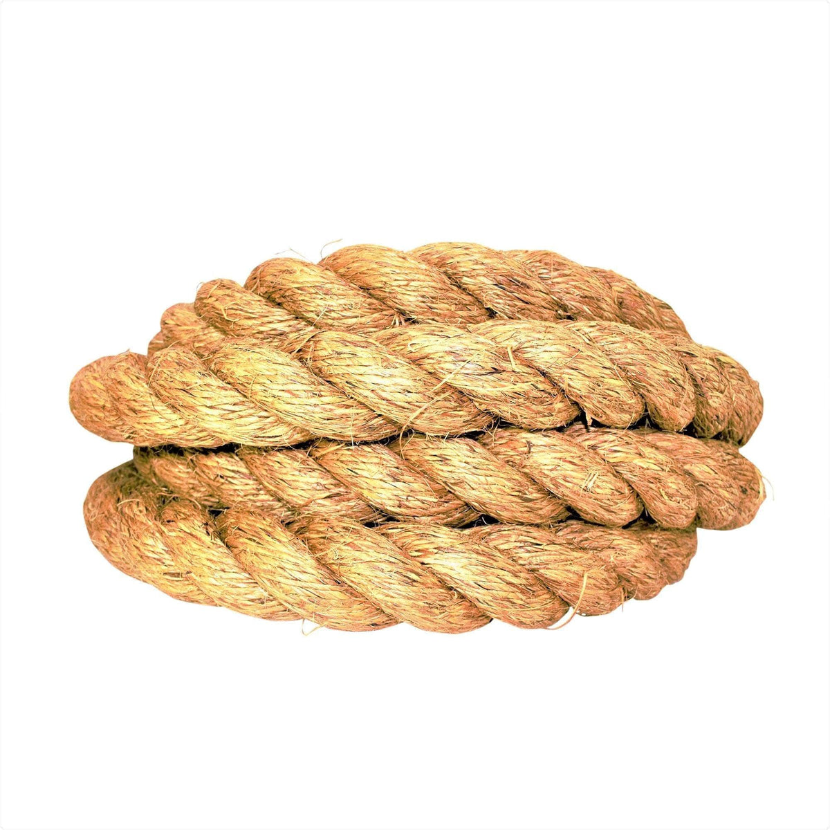 Natural Jute Rope Twisted Braided Decking Garden Boating Sash 6