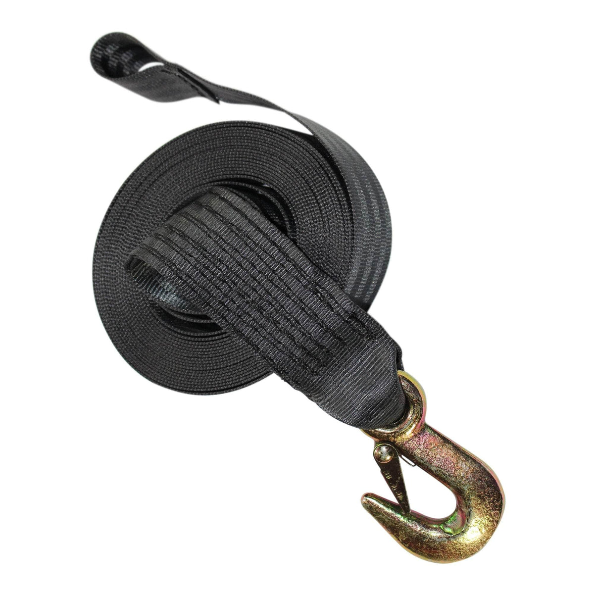 915 Generation Boat Trailer Winch Strap Repment with Hook for Boat, @ Best  Price Online