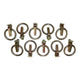 2 inch  Thumb Release Clip  10-Pack SK-TR-EClip-2in-Ring-10Pack SGT KNOTS Supply Co Cargo Control