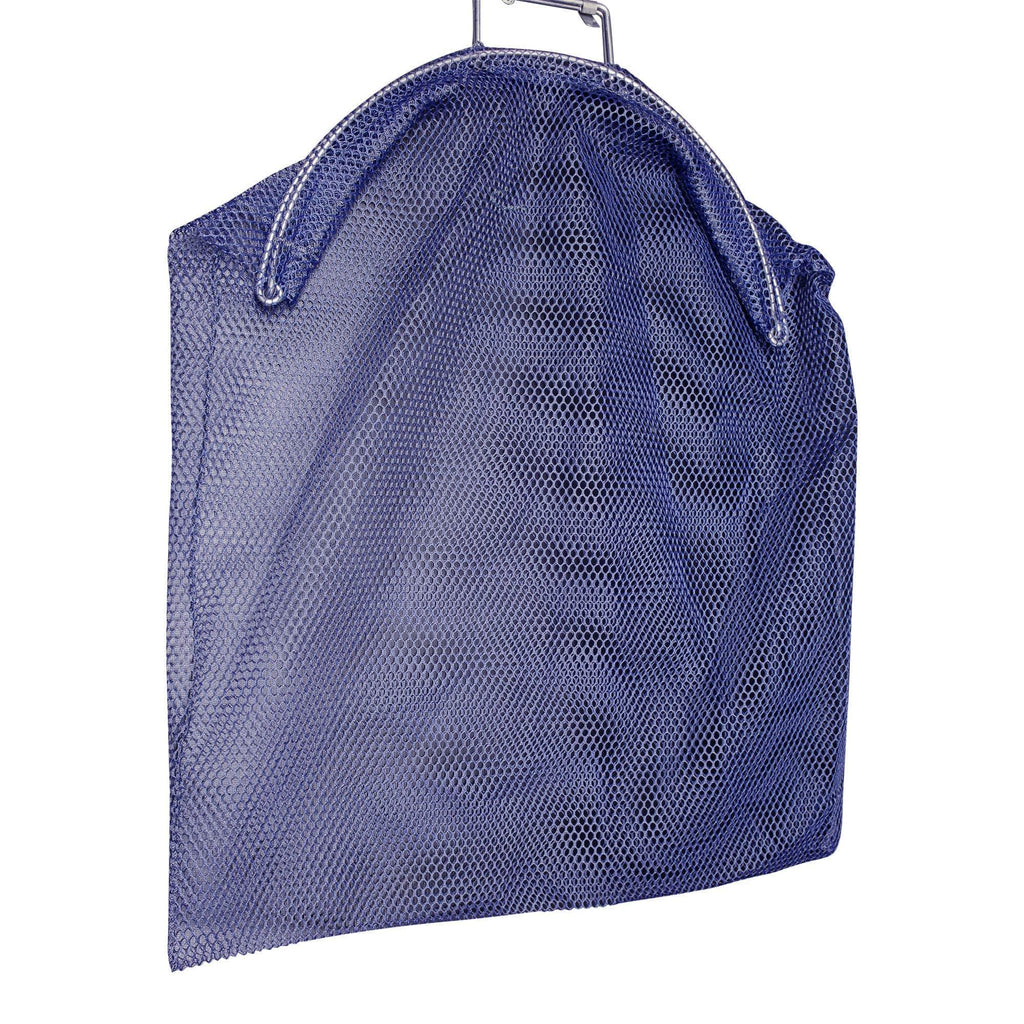 Mesh Catch Bag with Galvanized Wire Handle