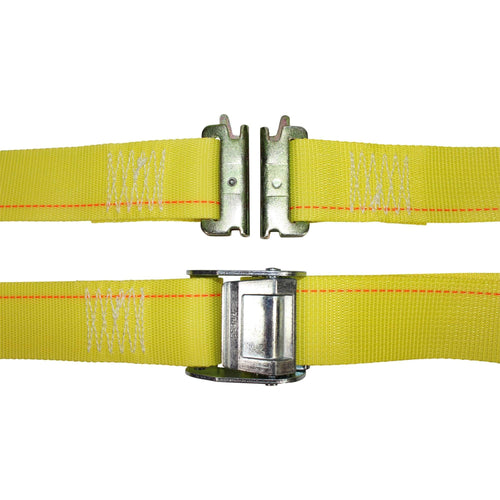 How to use Cam Buckle Straps for Cargo Control