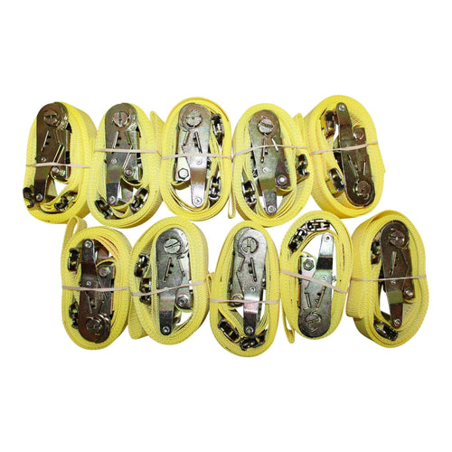 2x12  Rachet Strap  10-Pack SK-ETRK-Strap-2x12-Rachet-10Pack SGT KNOTS Supply Co Cargo Control