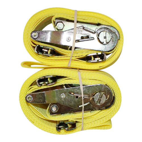 2x12  Rachet Strap  2-Pack SK-ETRK-Strap-2x12-Rachet-2Pack SGT KNOTS Supply Co Cargo Control