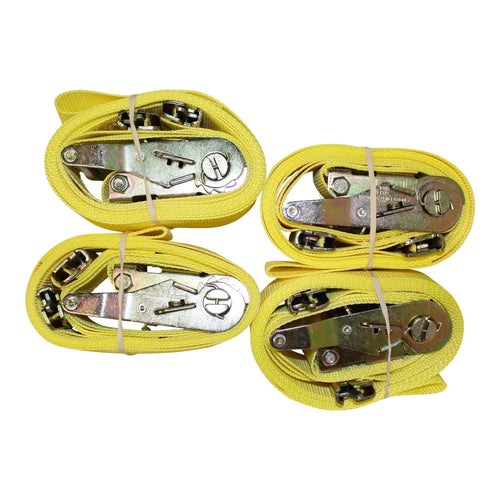 2x12  Rachet Strap  4-Pack SK-ETRK-Strap-2x12-Rachet-4Pack SGT KNOTS Supply Co Cargo Control