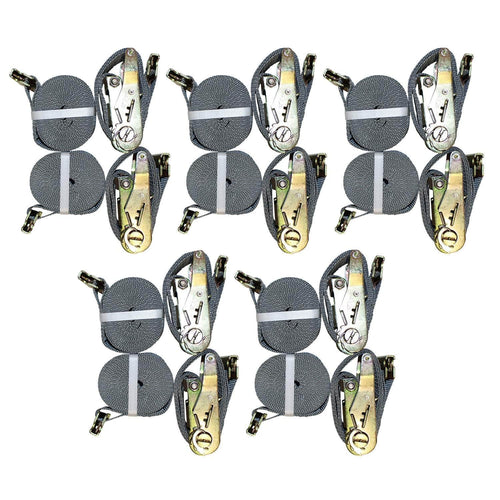 2x16  Rachet Strap  10-Pack SK-ETRK-Strap-2x16-Rachet-10Pack SGT KNOTS Supply Co Cargo Control