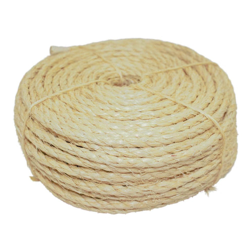 100% Natural & Strong Sisal Rope By The Metre