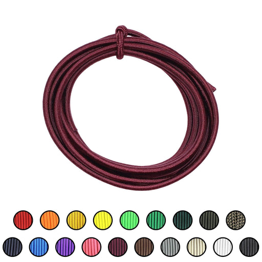 3/16" x 10ft / Maroon SKSC3/16-10ft-Maroon SGT KNOTS Shock Cord