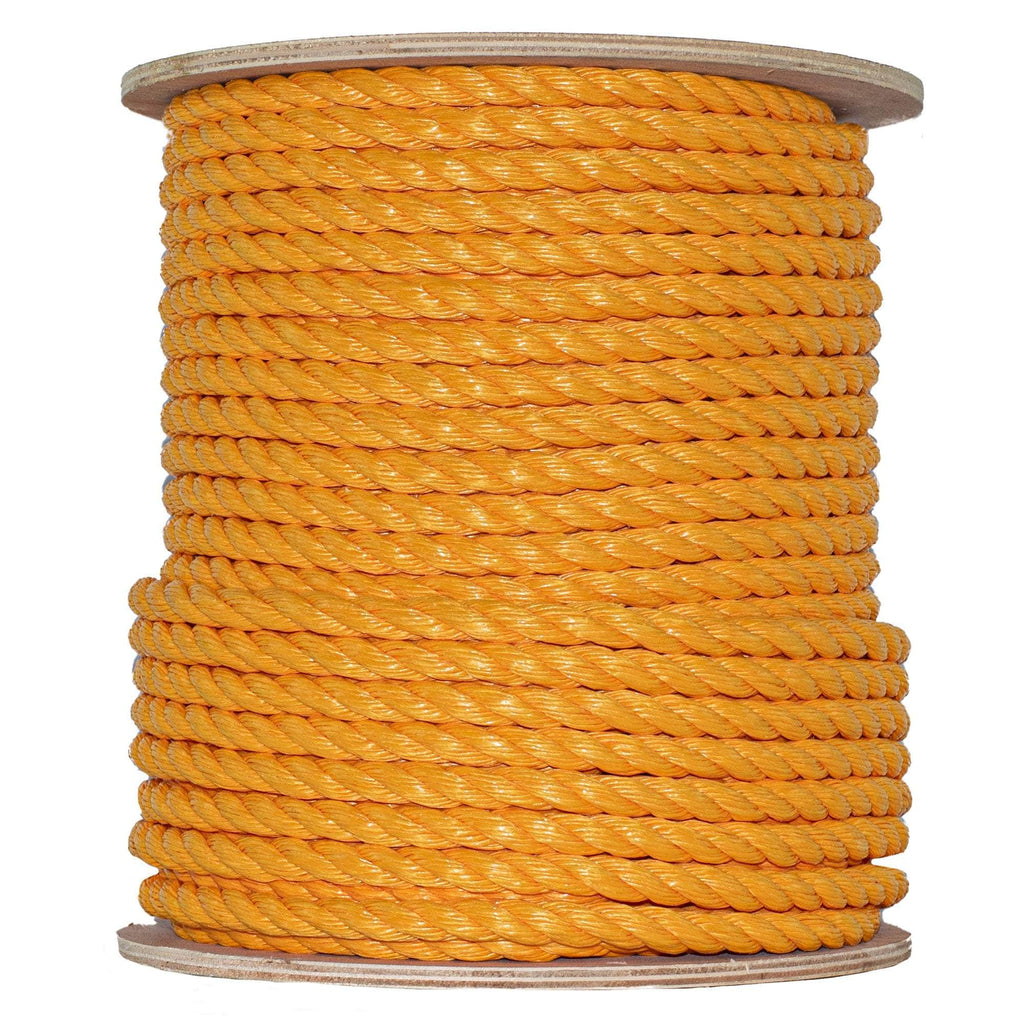 8 MM Twisted Polypropylene Rope Spool Manufacturers & Suppliers in India