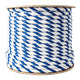 3/4 in / 300 ft / Blue / White SK-PPR-3-4x300ft-BlueWhite SGT KNOTS Twisted Rope