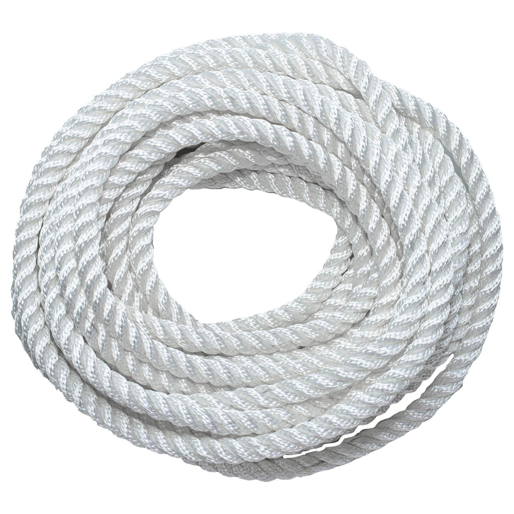 Twist hawser laid polyester rope as