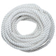 3/4 in / 50 ft / White SK-TP-34x50ft-White SGT KNOTS Twisted Rope