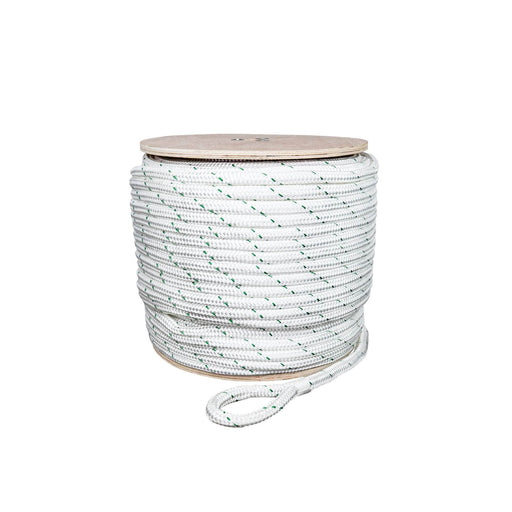 3/4 in / 600 ft / White (May or May Not Include Green Tracer) SK-DBPR-34x600 SGT KNOTS Double Braid Rope