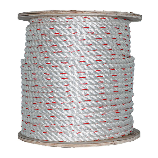 3/4 in / 600 ft / White SK-TPD-34x600 SGT KNOTS Twisted Rope