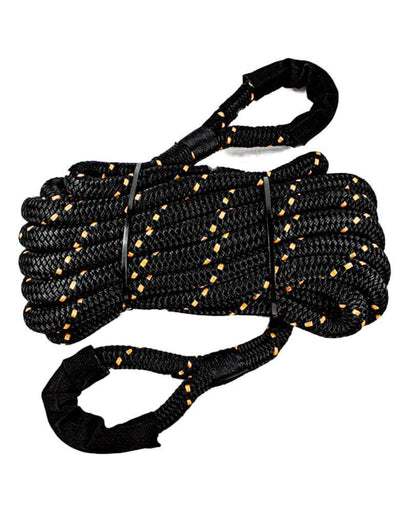 3/4 in x 30 ft / Black w OrangeFleck SK-DBRR-34x30-Black-Orange SGT KNOTS Rope