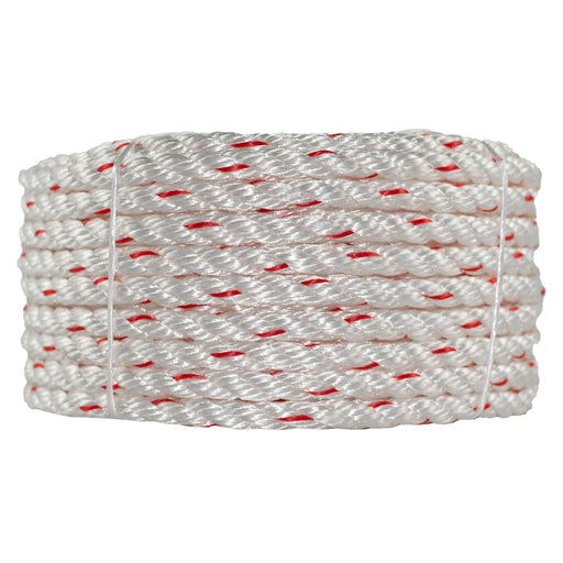 3/8 in / 100 ft / White SK-TPD-38x100 SGT KNOTS Twisted Rope