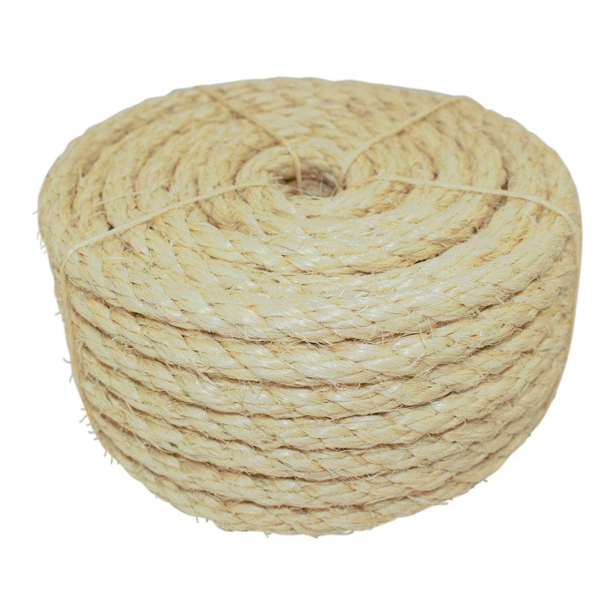 SGT KNOTS Solid Braid Polyester Rope Oil UV Rot Resistant 3/16 X 100Ft,  White