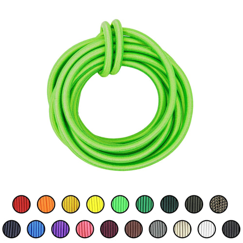 3/8" x 10ft / NeonGreen SKSC3/8-10ft-NeonGreen SGT KNOTS Shock Cord