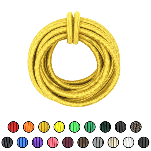 Hog Rings for 1/4 Inch Bungee Cord or Shock Cord - 1/2 Inch