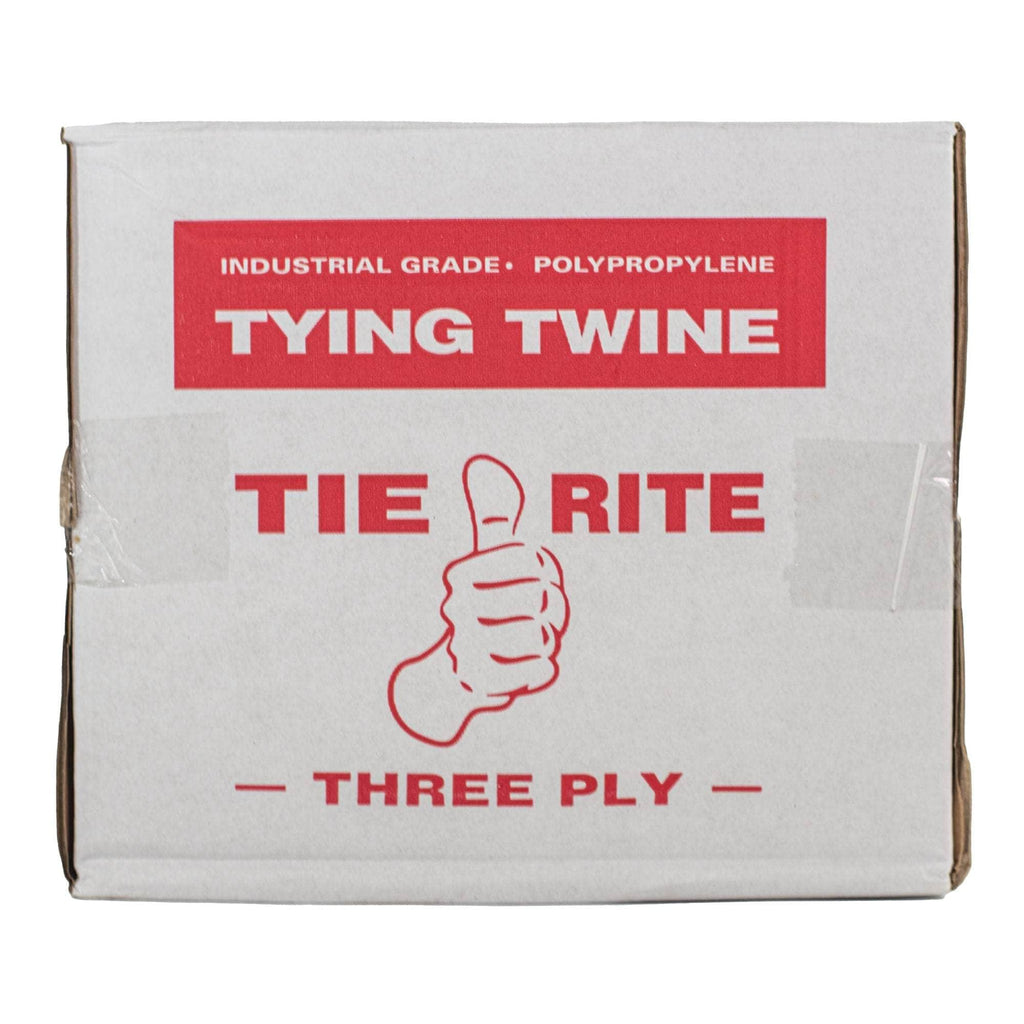 Value Collection - Tying Twine: Polypropylene, White - 45891181