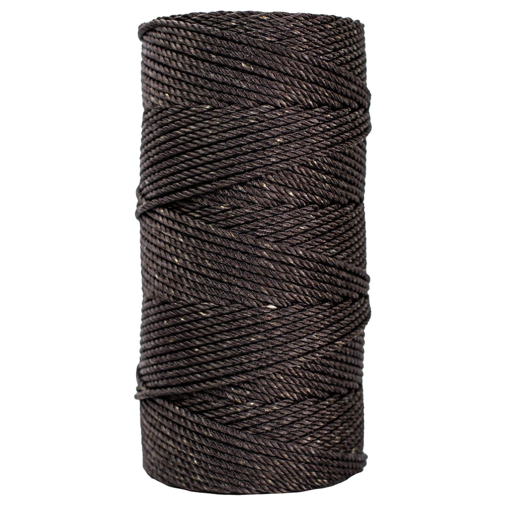 SGT KNOTS Tarred Twine - 100% Nylon Bank Line for Bushcraft, Netting, Gear  Bundles, Construction, Lacing Twisted Cord, Weatherproof
