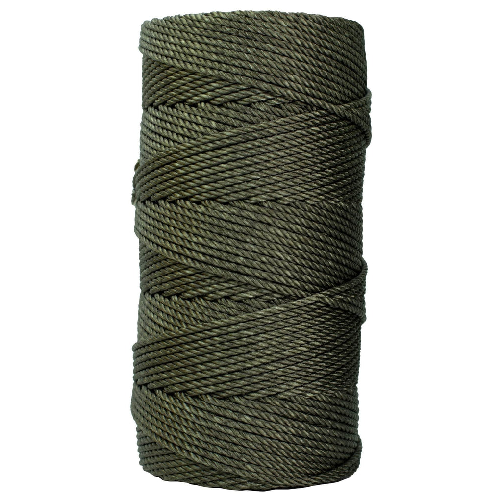 3-pack Rosary Twine, DIY Rosary Multi, Green, 24 Twisted Nylon