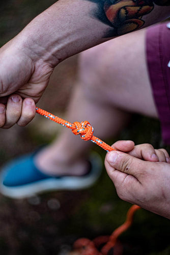 Learn the Basics Knot Tying Kit with Waterproof Reference Cards - SGT KNOTS